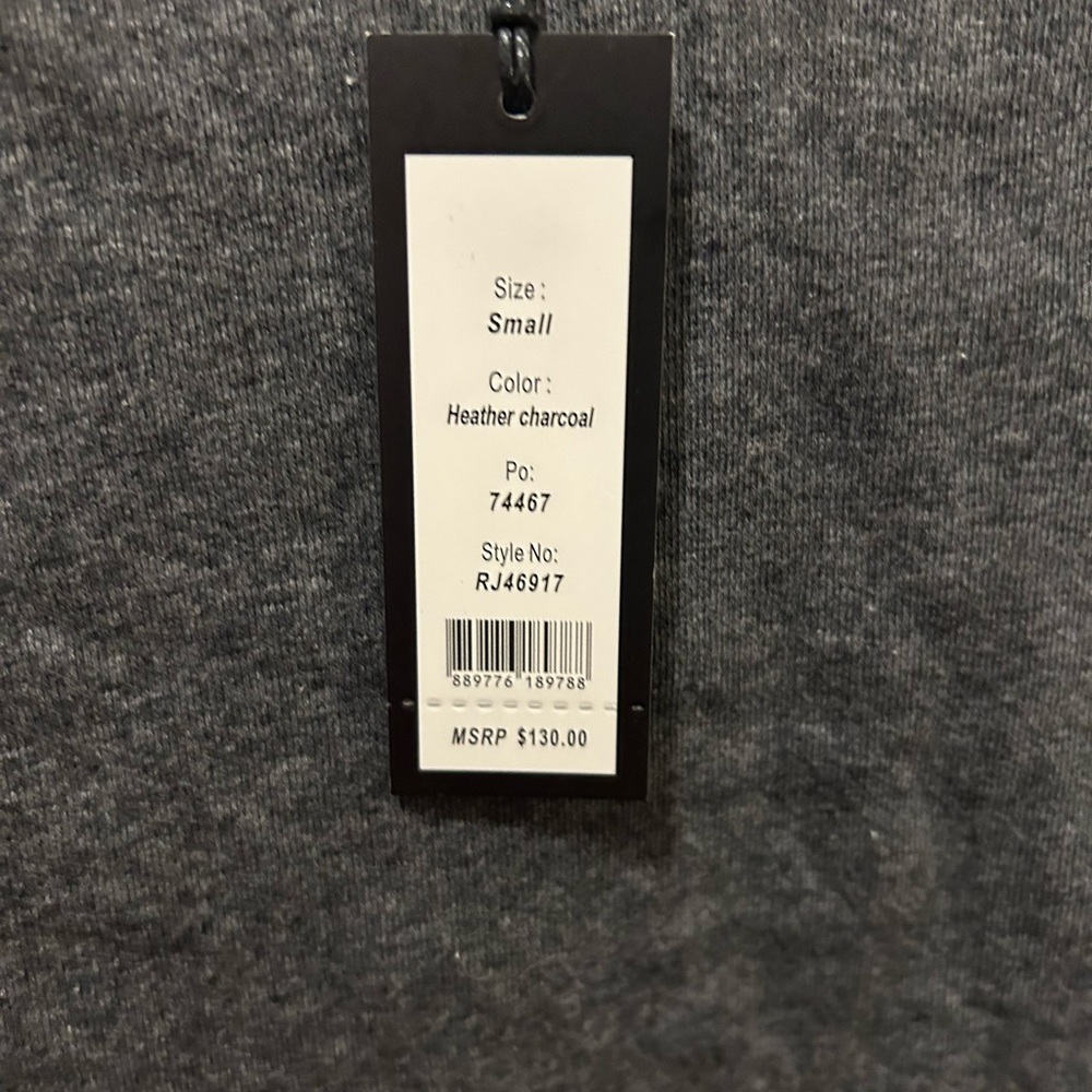 Romeo & Juliet Couture size S sweatshirt distressed  pullover  NWT $130.00